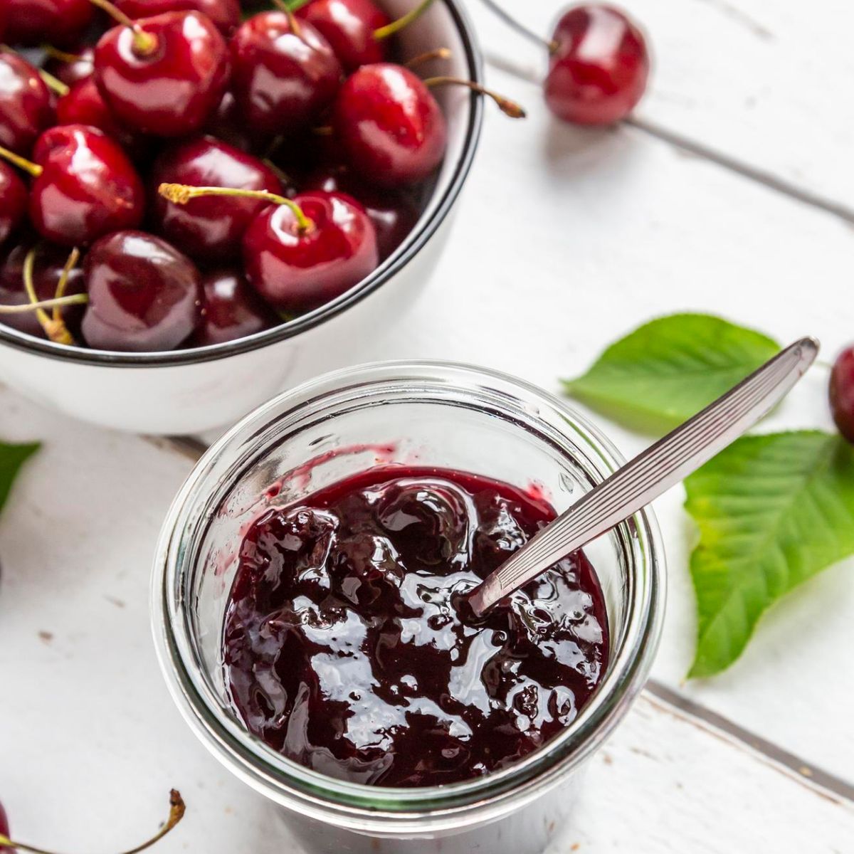 Kirschmarmelade selber kochen: Leckerstes Rezept