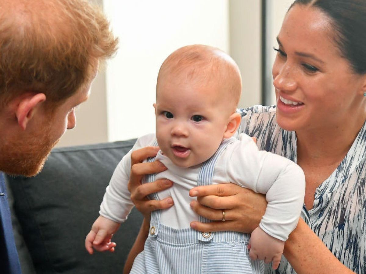 Bei Söhnchen Archie im Kinderzimmer brach ein Feuer aus