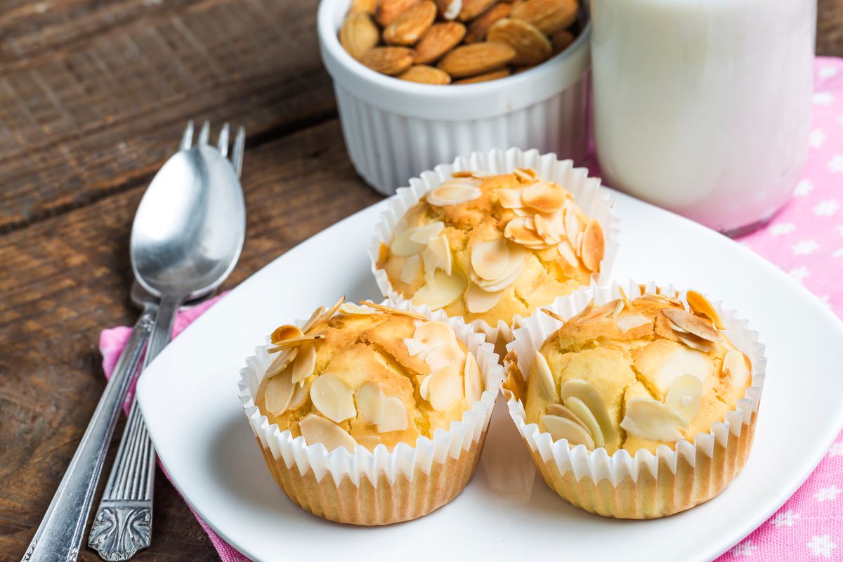 Bienenstich-Muffins: Unser weltbestes Rezept!