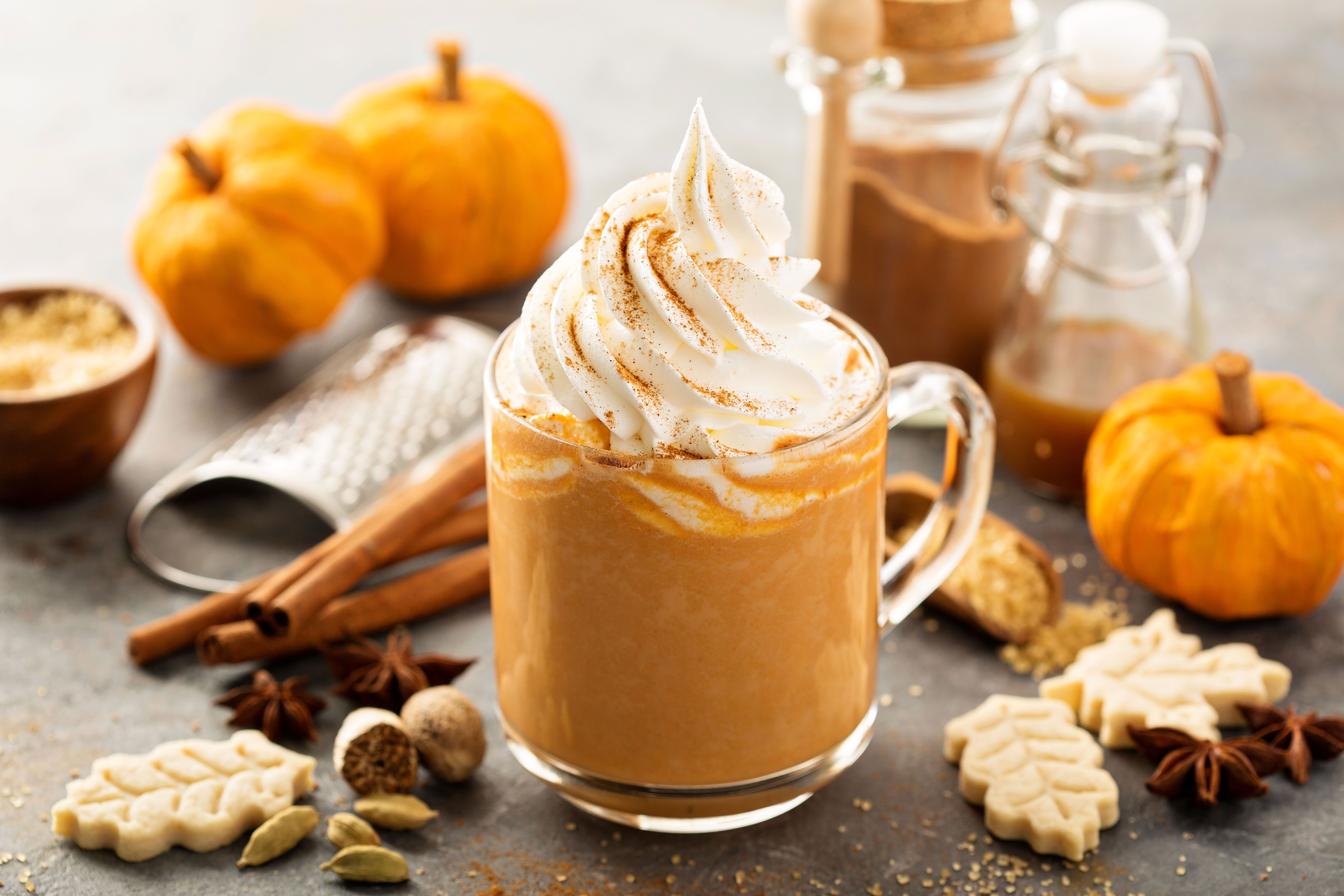 Rezept Pumpkin Spice Latte