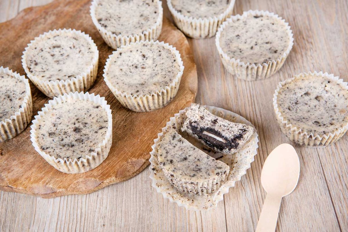 Rezept für Oreo-Cheescake-Muffins