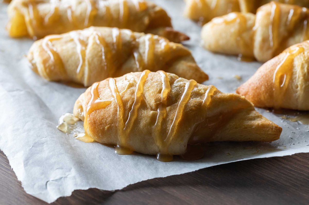 Apfel-Hörnchen: Super saftige Snacks für Zwischendurch