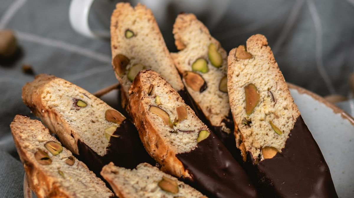 Cantuccini: Köstliche italienische Mandelkekse - gofeminin