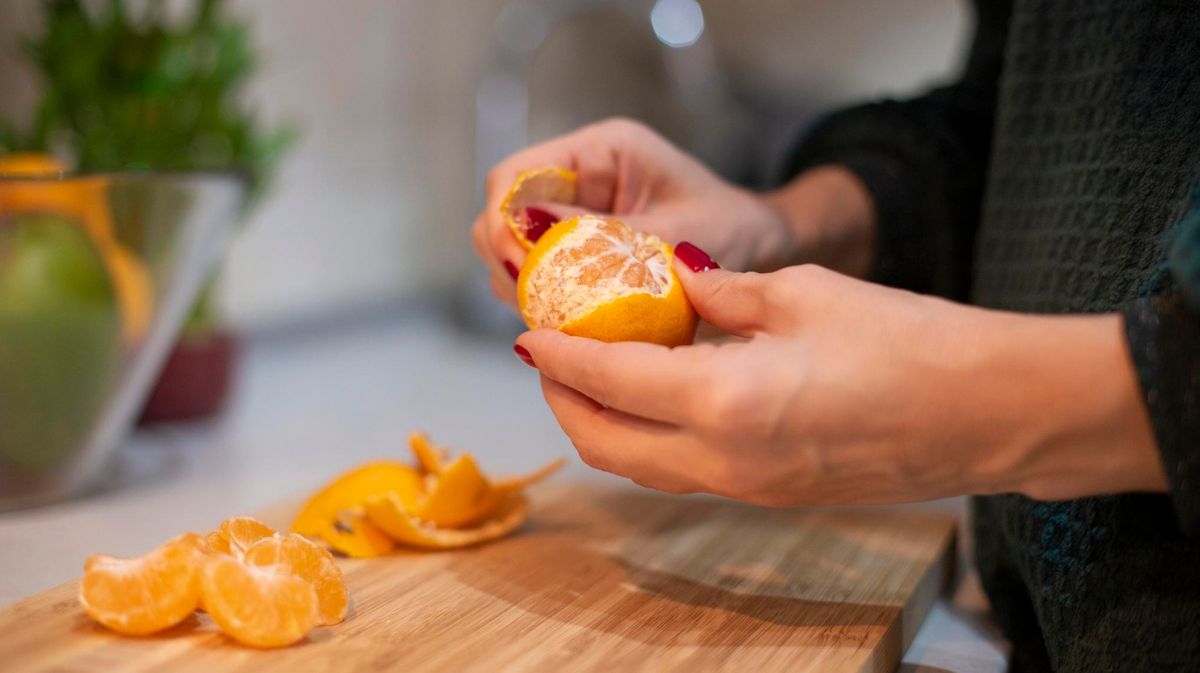 Mandarinen: Deshalb solltest du die weißen Fäden nicht entfernen!