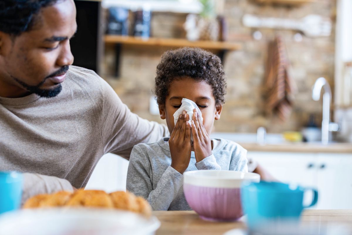 3 Tipps, mit denen Kinder Nase putzen lernen