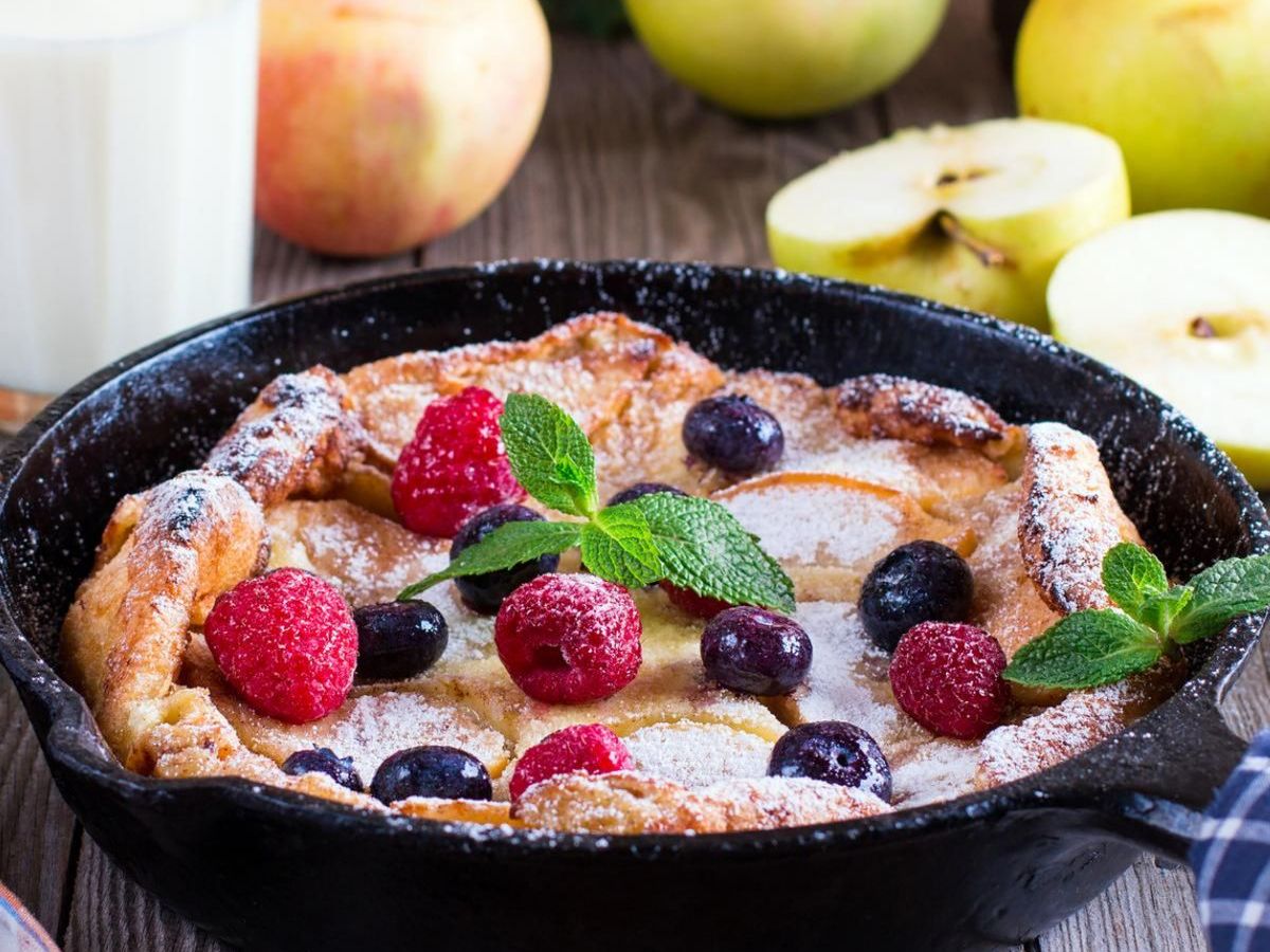 Dutch Baby Pfannkuchen: Weltbestes Rezept aus dem Ofen