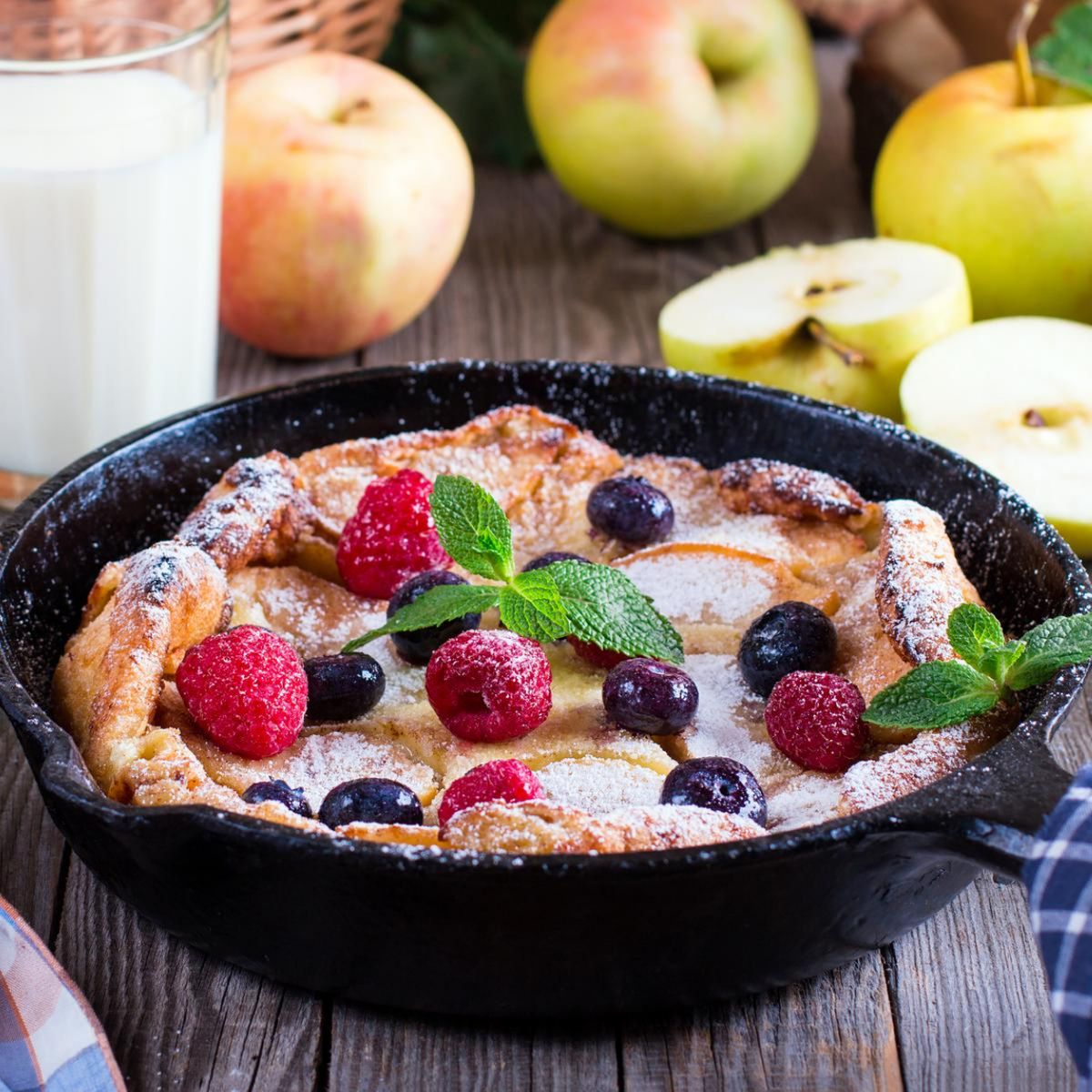 Dutch Baby Pfannkuchen: Göttliches Rezept für fluffige Pancakes - gofeminin