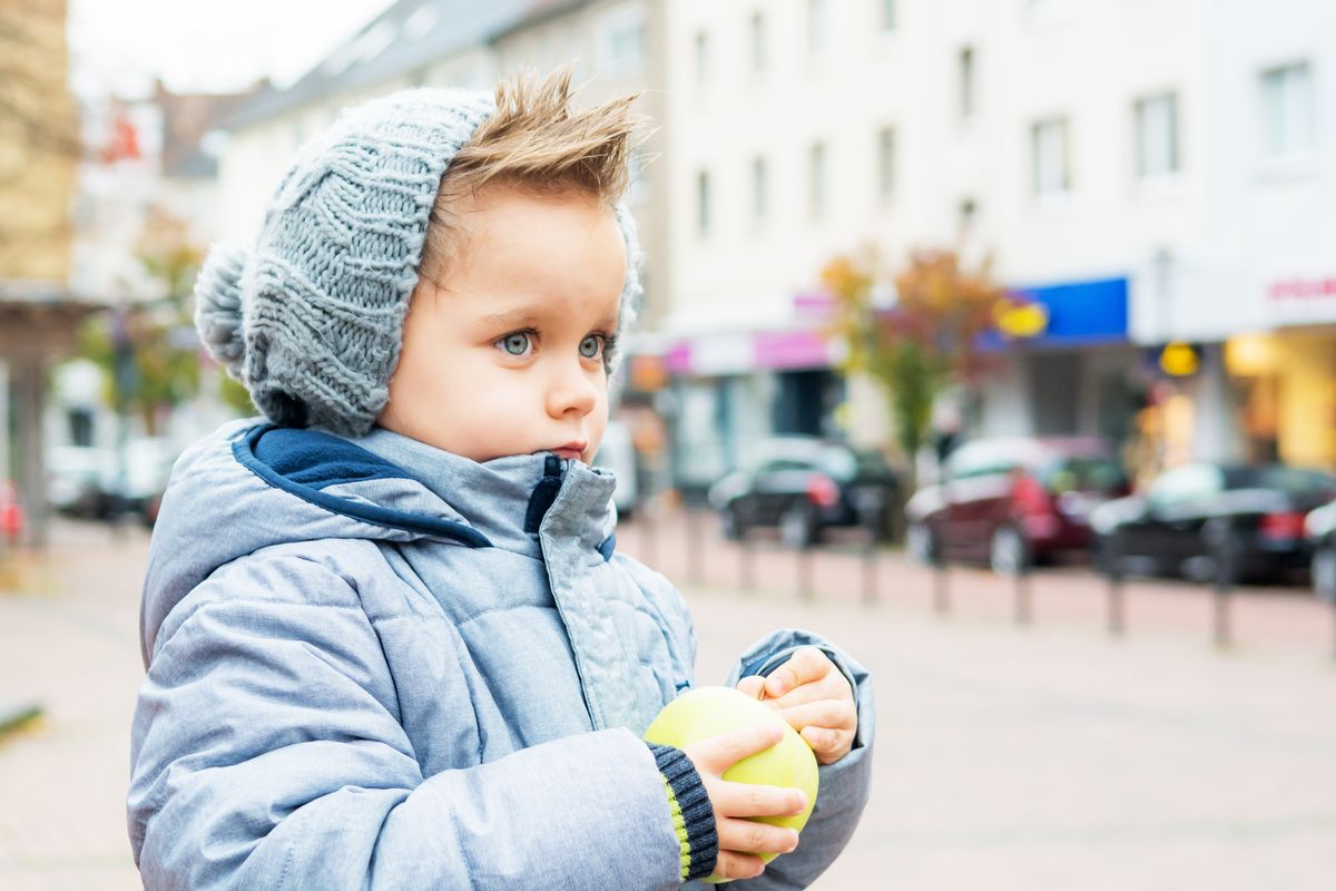 Verhaltensregeln für Kinder (und Eltern), für den Fall, dass sie verloren gehen oder sich verlaufen