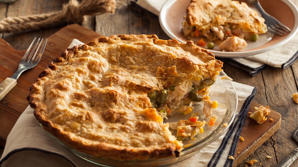 Rezept für Chicken Pot Pie