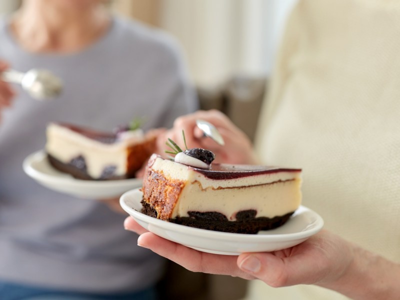 Diese Kuchen lieben Wasserzeichen.