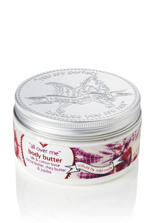 Naturkosmetik: Bodybutter „all over me“ von ODD MOLLY