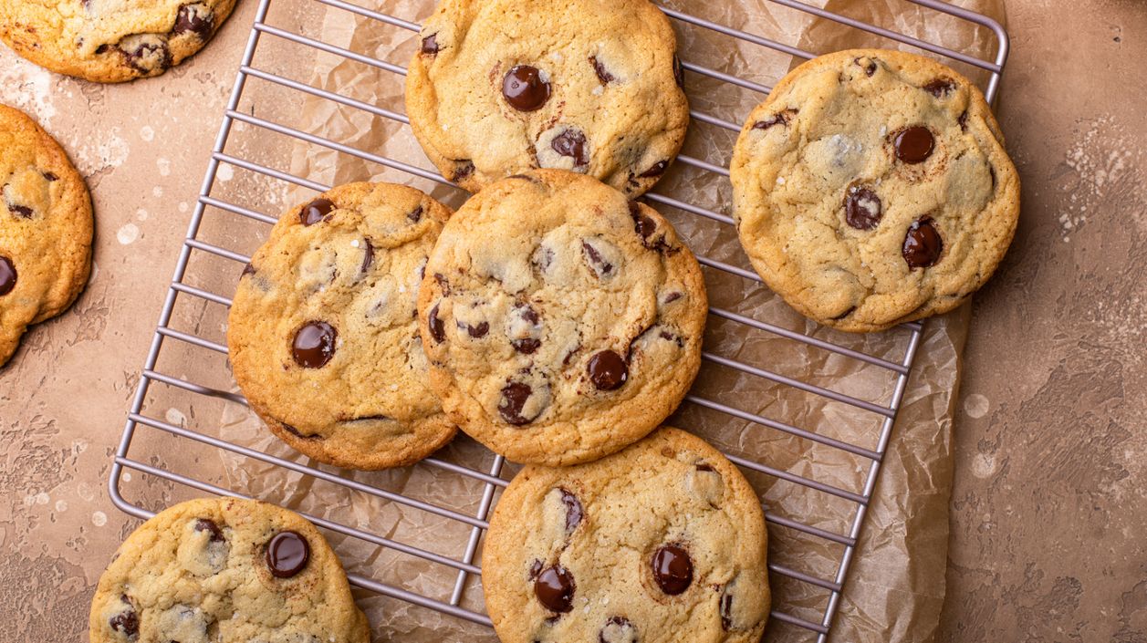 Rezept für die wahrscheinlich leckersten Chocolate Chip Cookies der ...