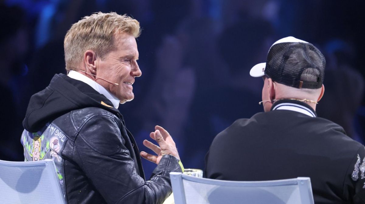 Dieter Bohlen und Pietro Lombardi am Jury-Pult von DSDS