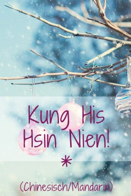 Frohe Weihnachten in 60 Sprachen