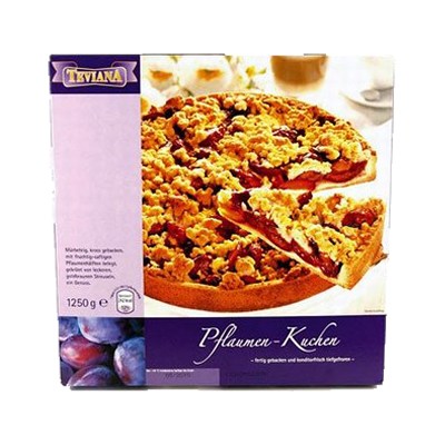 Teviana Pflaumen-Kuchen