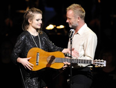 Eliot Coco Sumner und  Sting