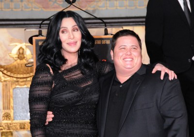 Cher und Chaz Bono