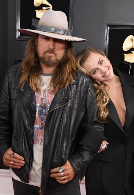 Billy Ray und Miley Cyrus