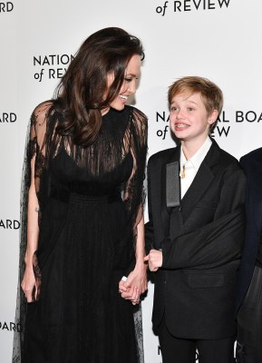 Angelina Jolie mit ihrer Tochter Shiloh