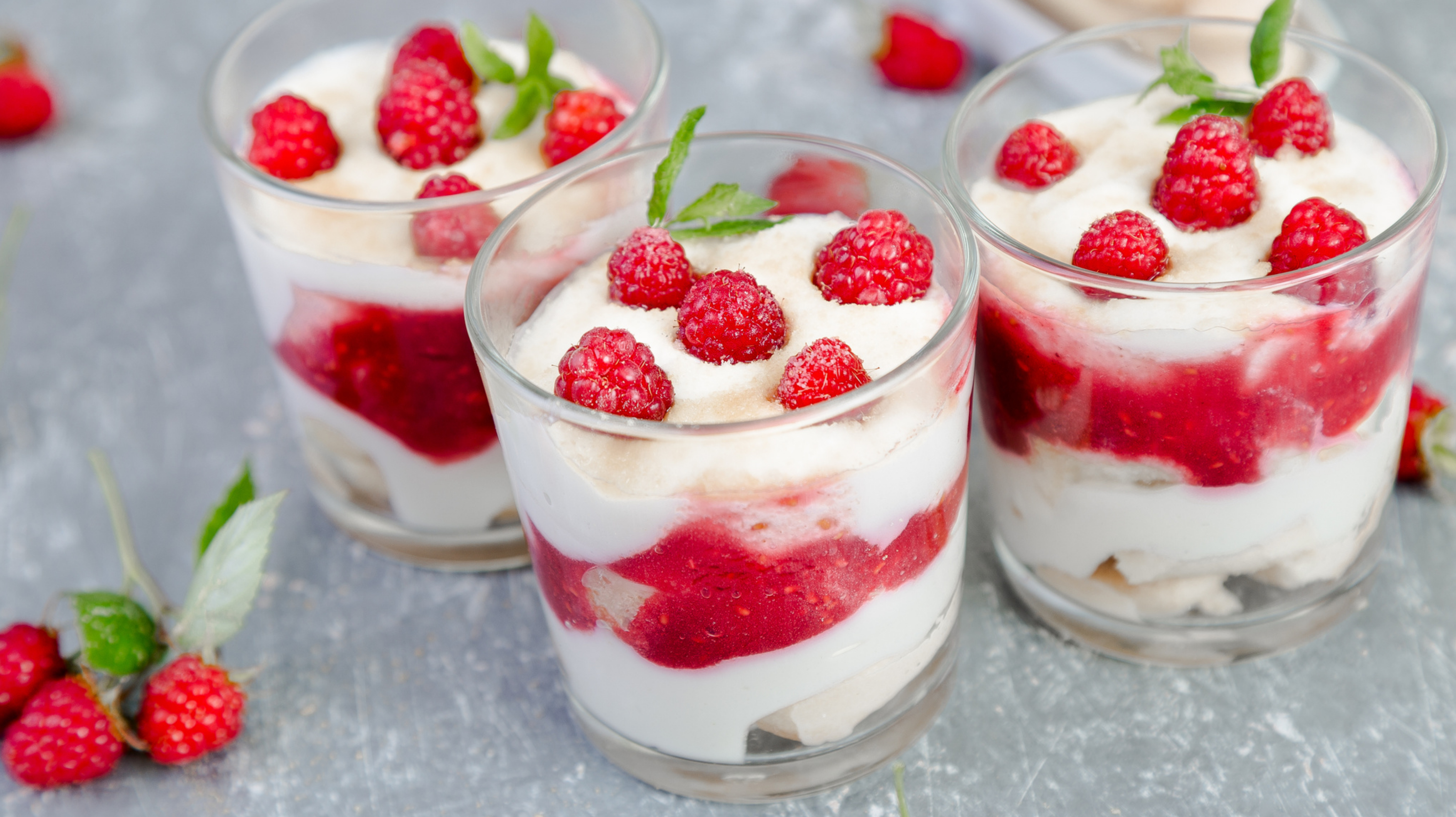 Dessert in Glasses