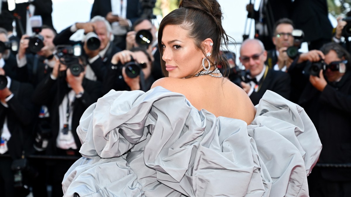 Ashley Graham (35) auf dem roten Teppich der Filmfestspiele in Cannes