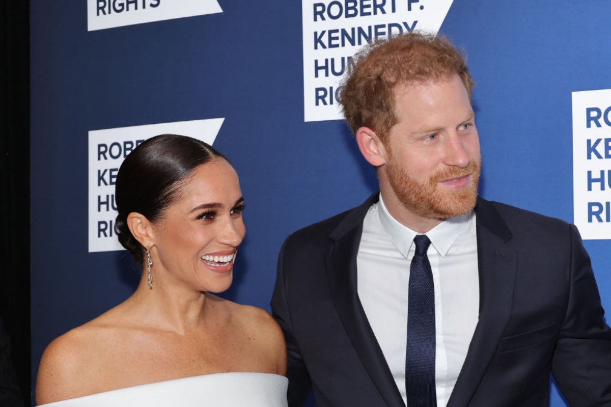 Harry und Meghan auf einem Event