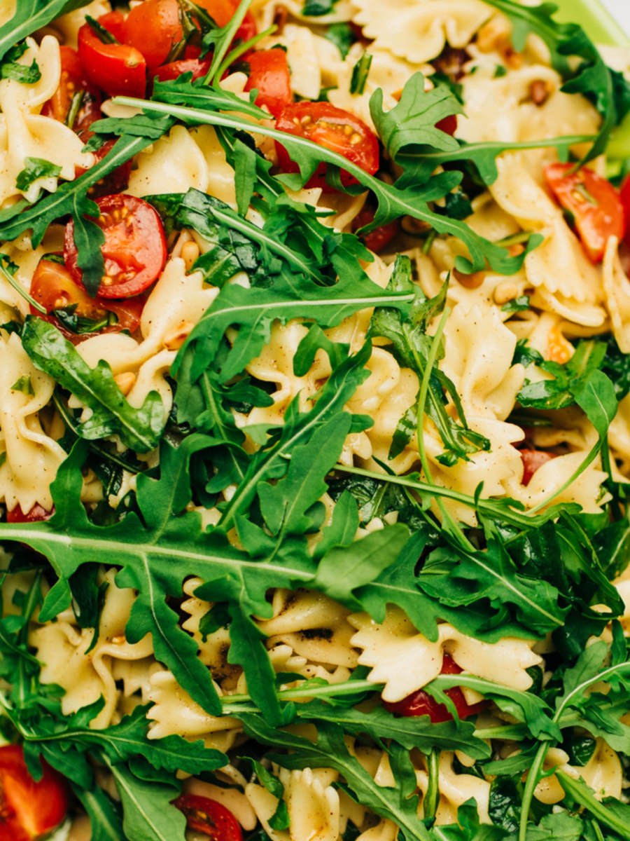 Leichtes Sommergericht: Unser Nudelsalat „Italia“ ist die perfekte Grillbeilage