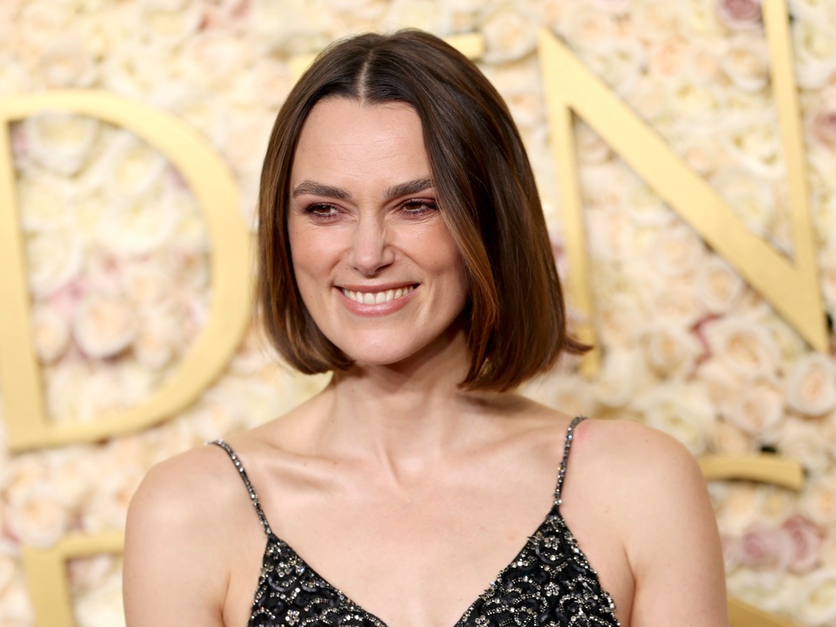 Razor Bob: Keira Knightley trägt den Sliced Bob