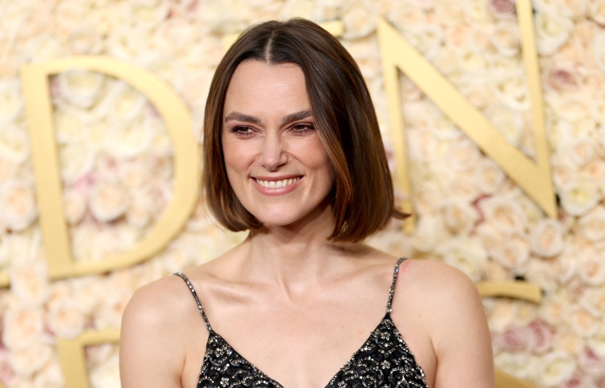 Razor Bob: Keira Knightley trägt den Sliced Bob