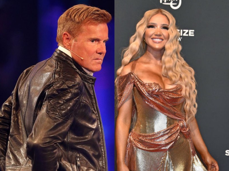 Dieter Bohlen und Shirin David