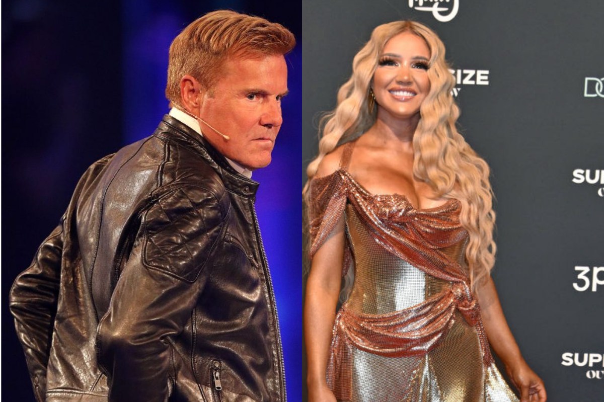 Dieter Bohlen und Shirin David