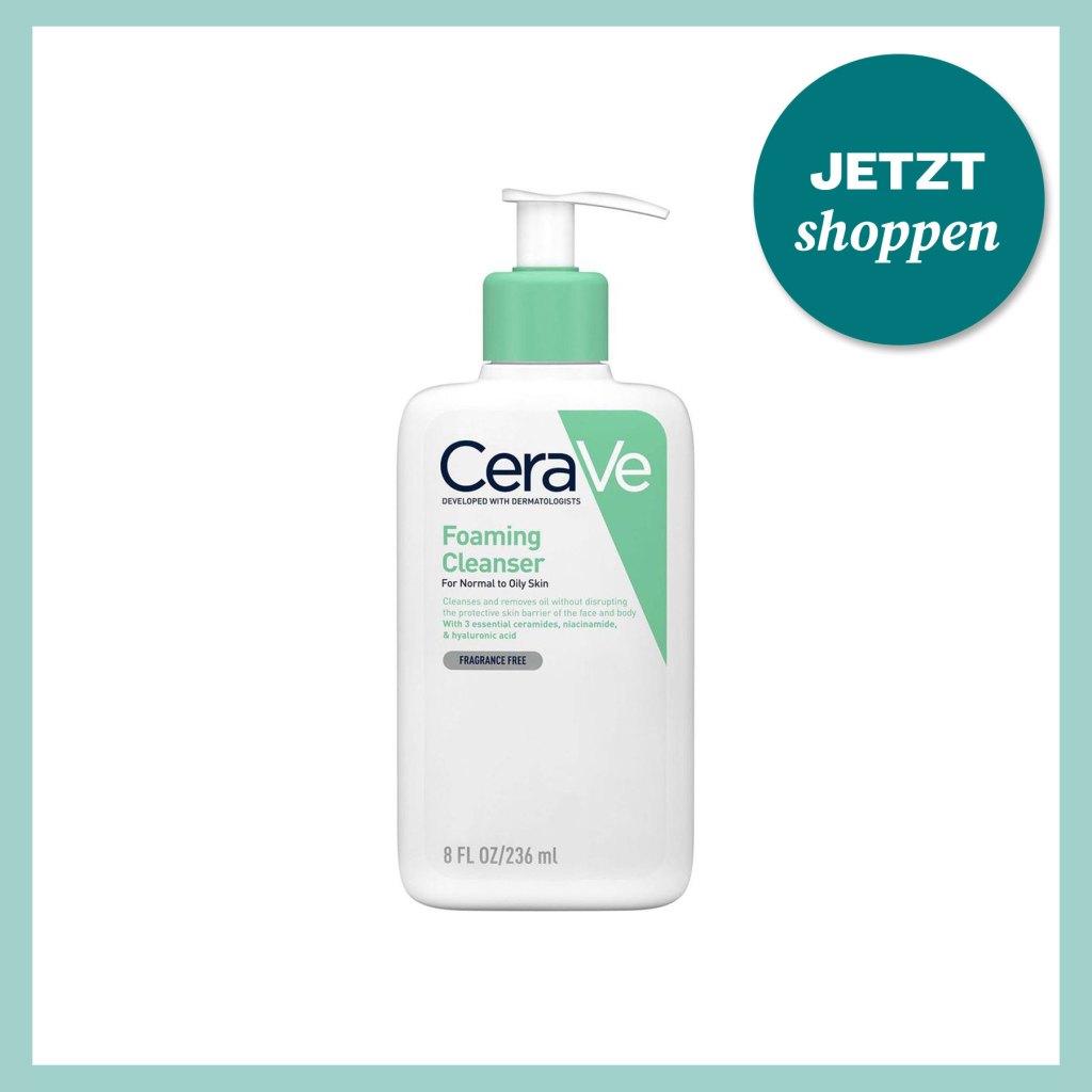 Cleanser um Mitesser zu entfernen von CeraV