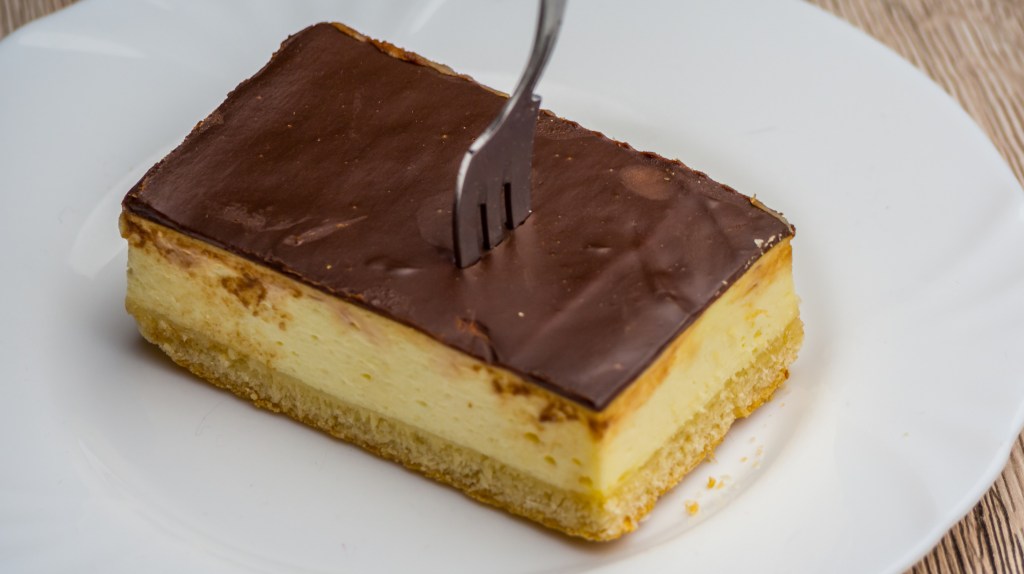 Rezept für DDR-Klassiker: Göttlicher LPG-Kuchen mit Pudding