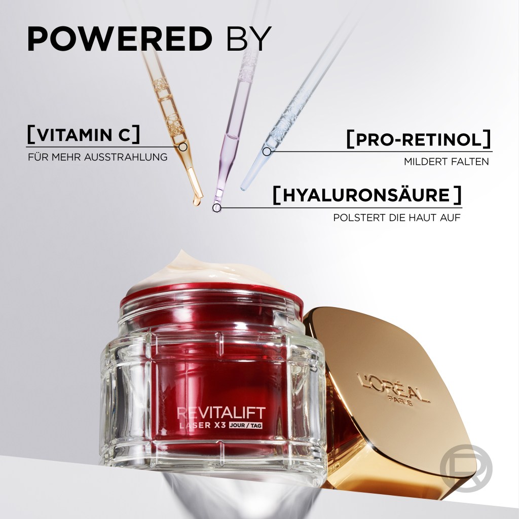 Inhaltstoffe von L'Oréal Revitalift