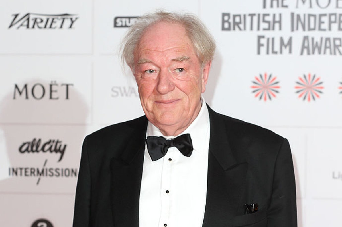 Michael Gambon (†82)