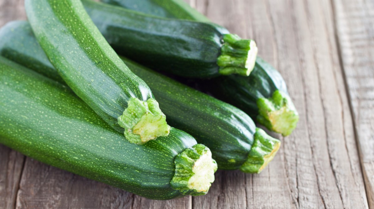 Zucchini lassen sich ganz einfach einfrieren