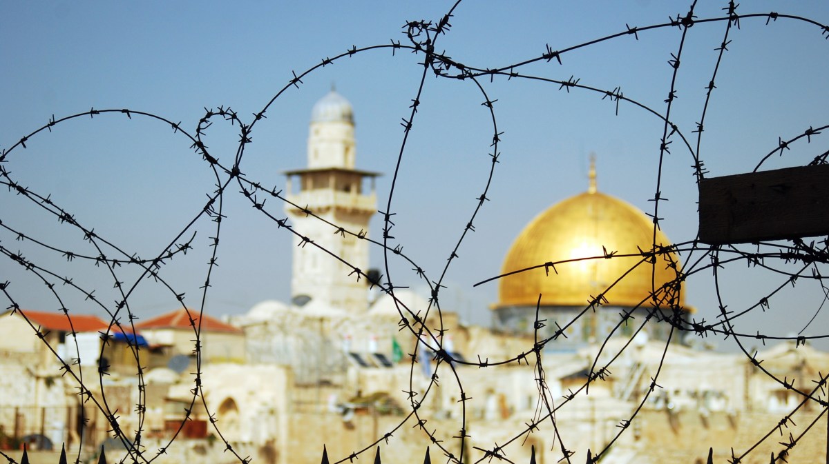 al aqsa moschee in jerusalem