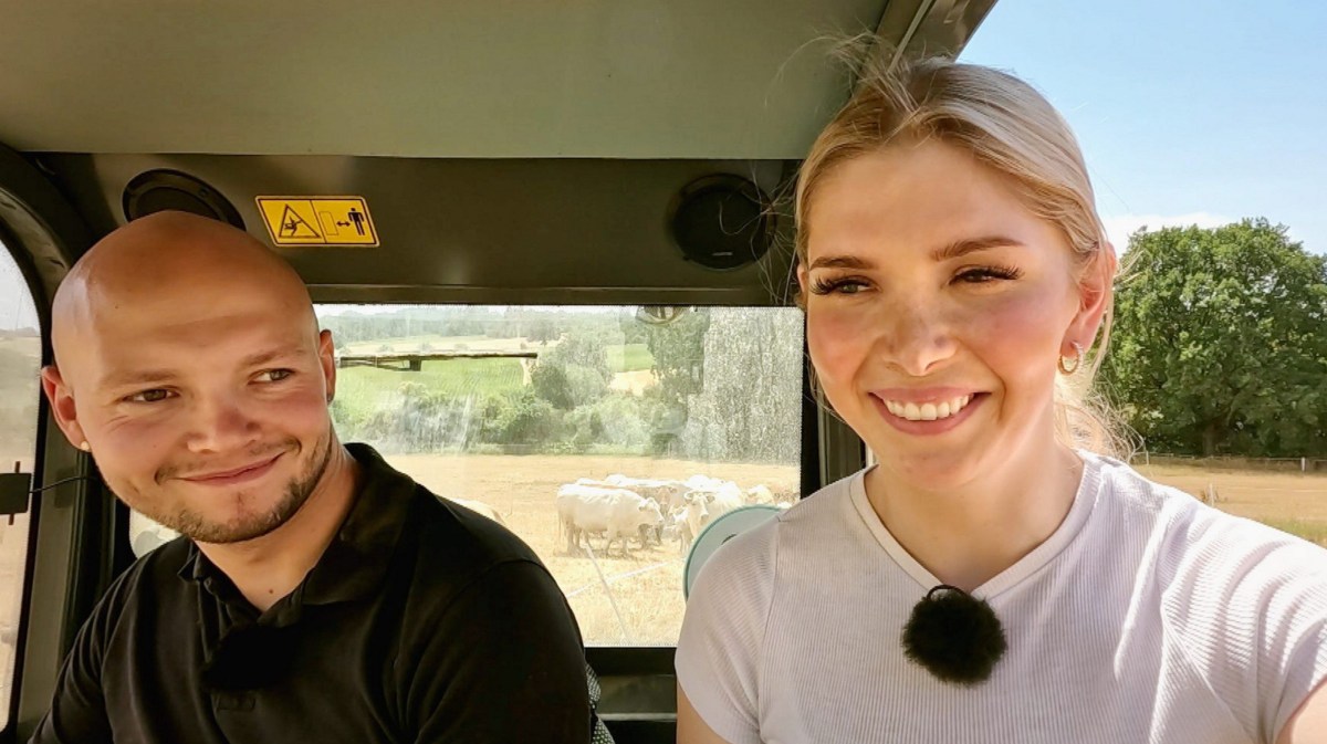 Pferdewirtin Carolin und Marcel bei Bauer sucht Frau.