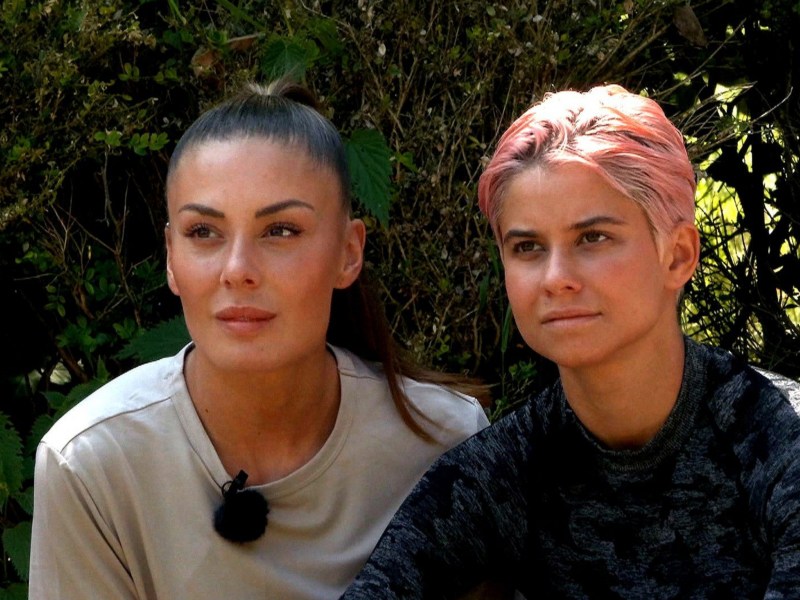 Hanna Sökeland und Jessi Huber bie "Sommerhaus der Stars"