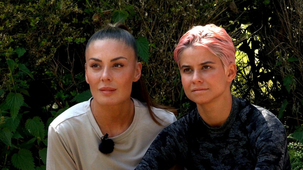 Hanna Sökeland und Jessi Huber bie "Sommerhaus der Stars"