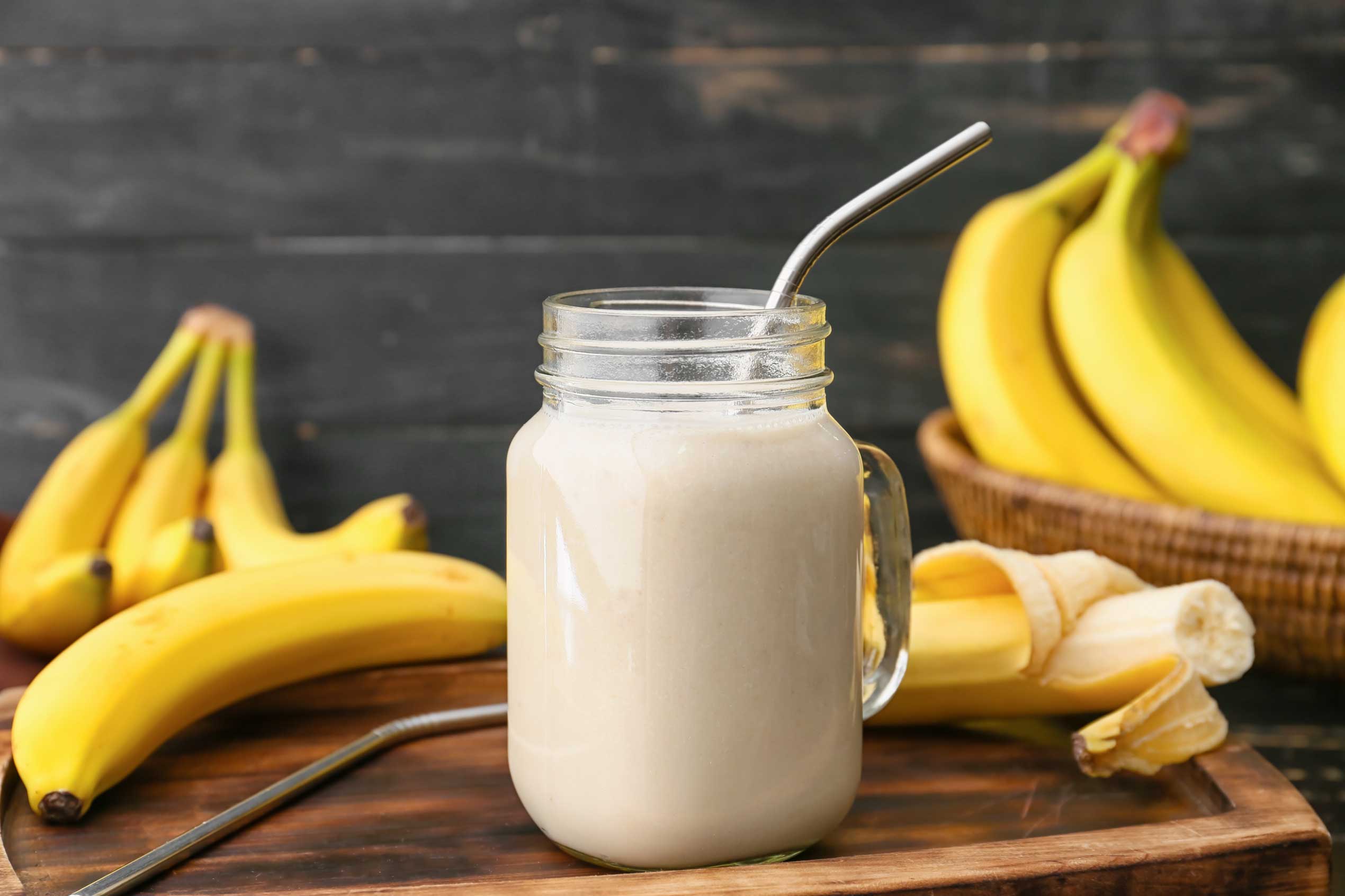 Cremig, nahrhaft, unwiderstehlich: Der ultimative Bananen-Protein-Shake ...