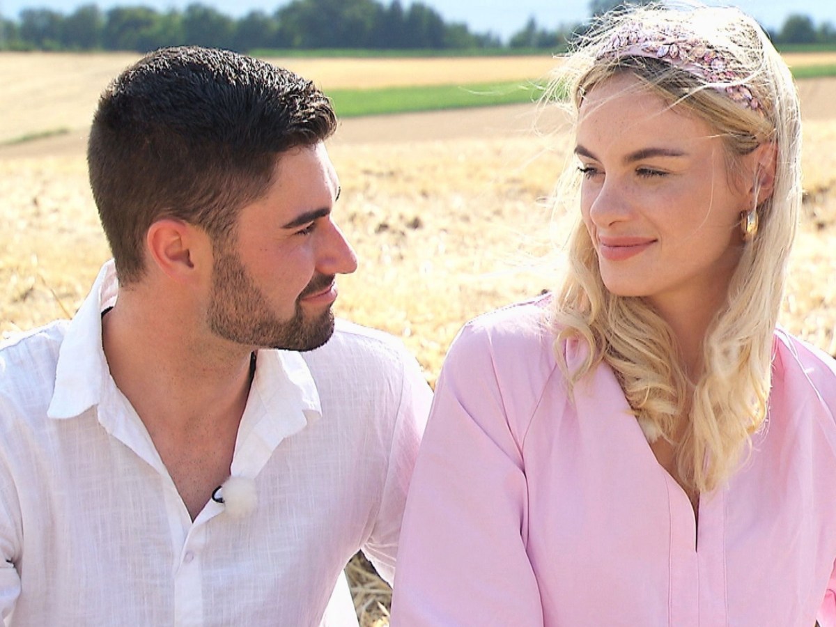 Bauer Daniel und Valentina bei "Bauer sucht Frau"