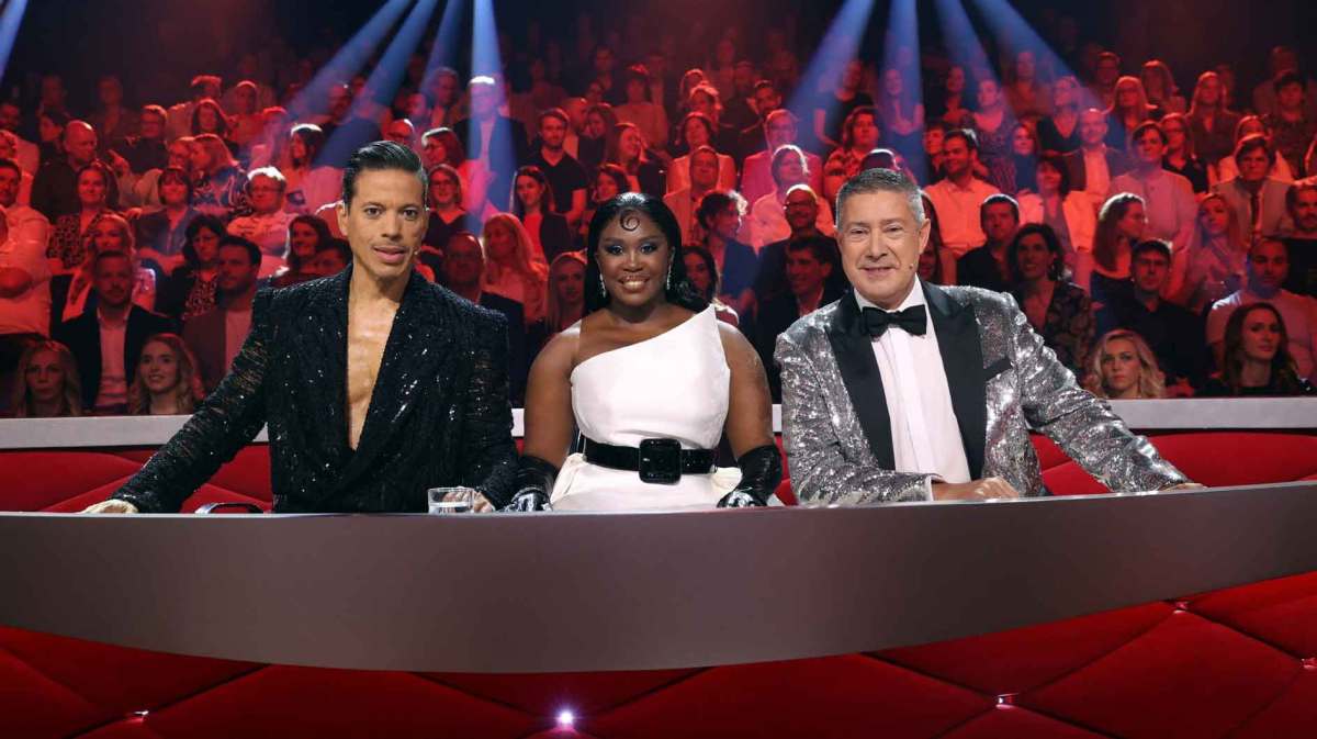 Let's Dance Jury-Trio Joachim Llambi, Motsi Mabuse und Jorge Gonzalez