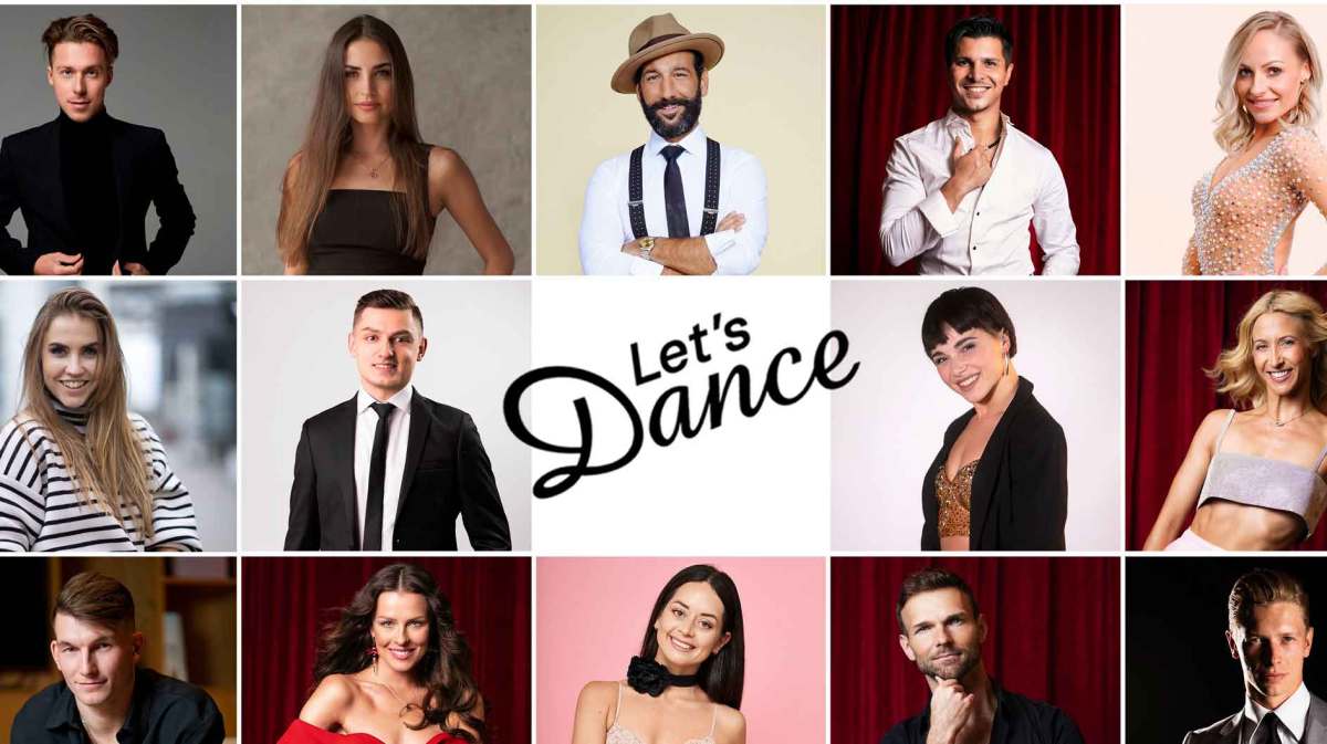 Übersicht zu allen Profitänzer*innen bei Let's Dance