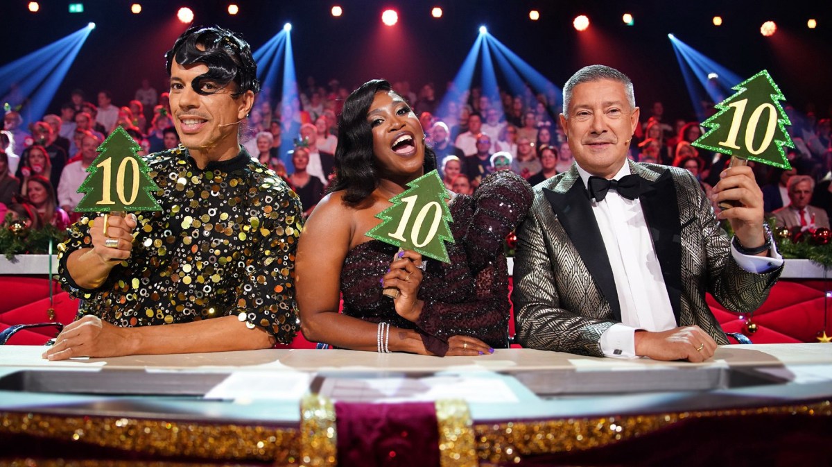 Die "Let's Dance"-Jury um Joachim Llambi, Jorge González und Motsi Mabuse.