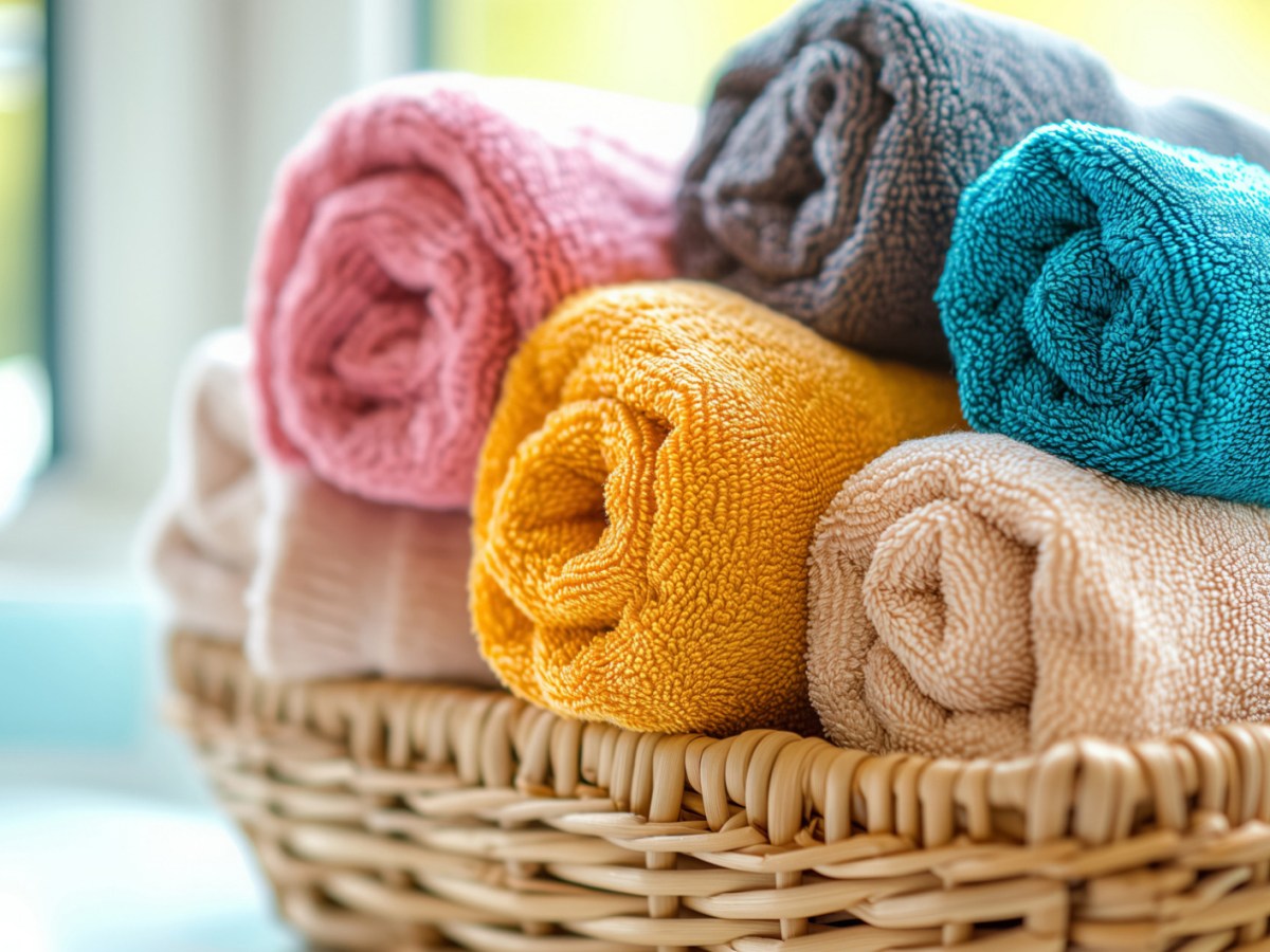 Upcycling: 7 geniale Ideen, um alte Handtücher wiederzuverwenden