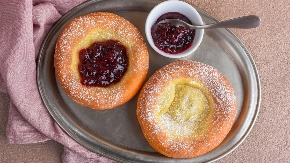 Traditionell bayrisches Fettgebäck.