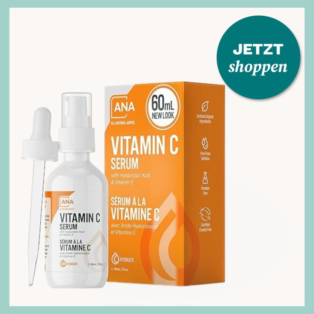 Vitamin-C-Serum von All Natural Advice