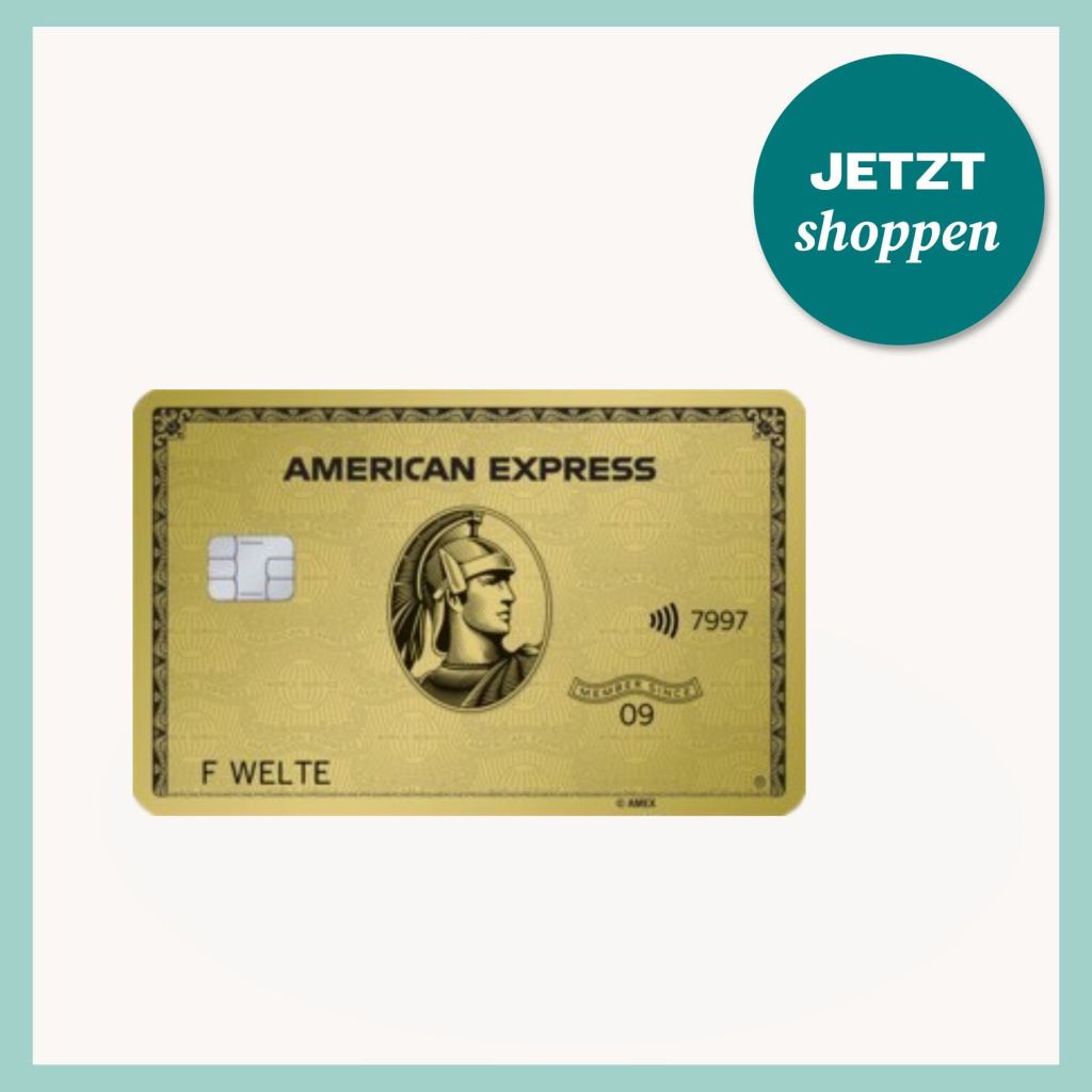 American Express Gold Card