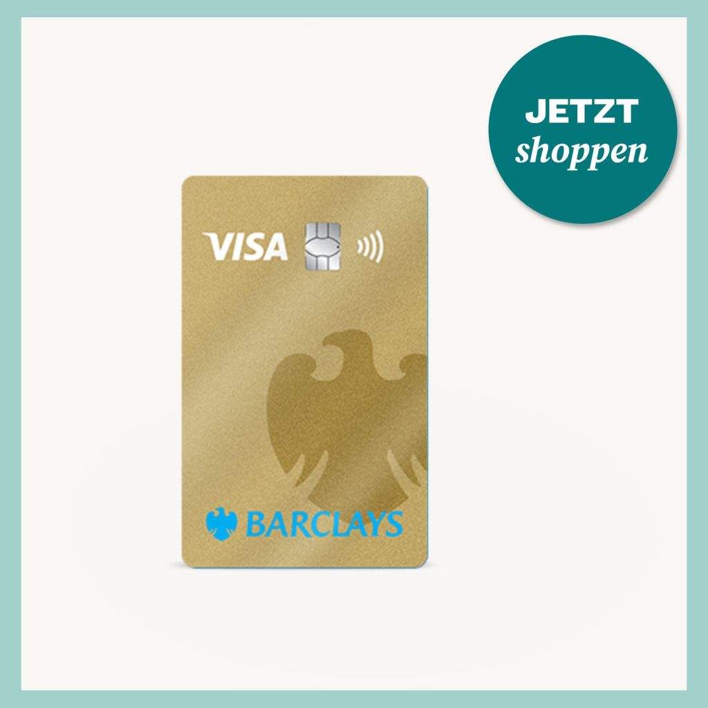 Barclays Gold Visa Kreditkarte